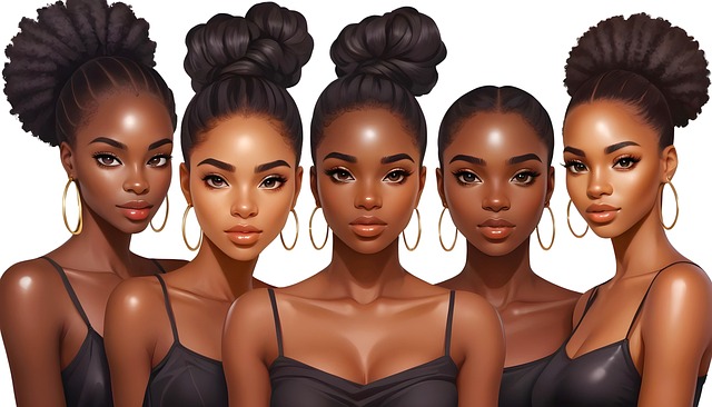 Free women people fashion illustration