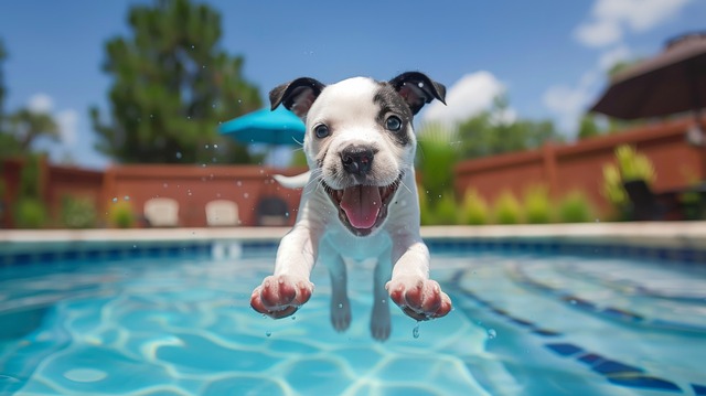 Free Ai Generated Dog illustration and picture