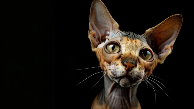 Free Ai Generated Kitten illustration and picture
