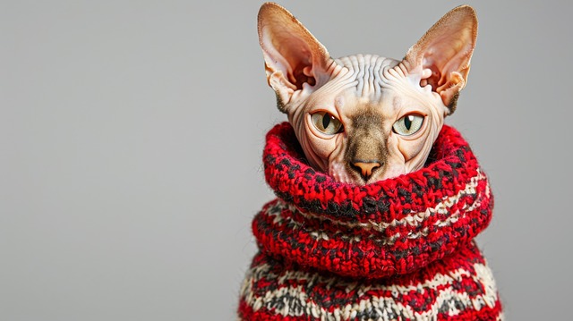 Free Animal Sphynx illustration and picture