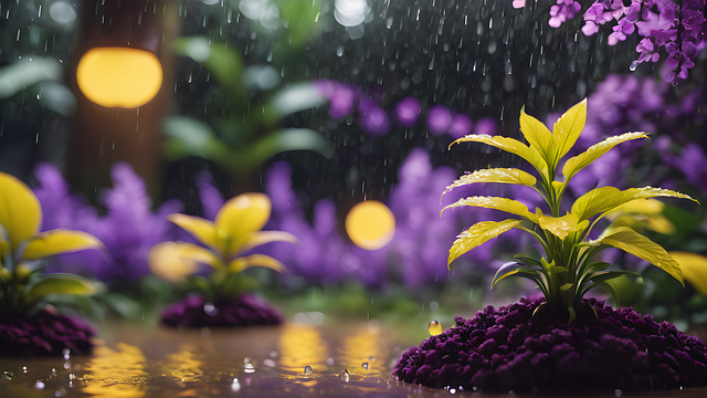 Free earthday floral background plant illustration