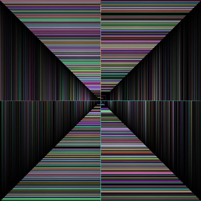 Free tunnel corridor hallway vector