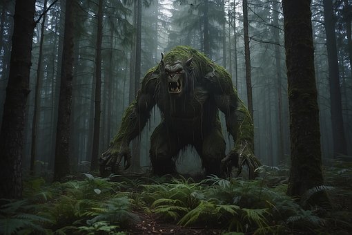 Grusel, Monster, Kreatur, Tier, Gruselig