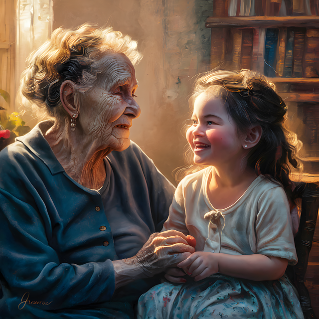 Free image piece senior illustration