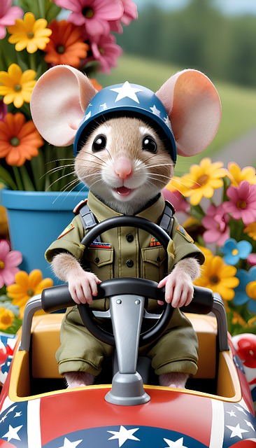 Free Mouse Drive illustration and picture