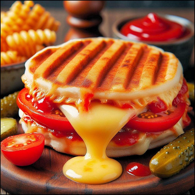 Free food cheese melted illustration
