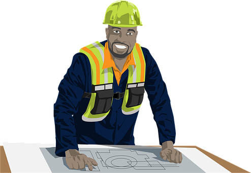 Engenheiro, Homem, Trabalhador