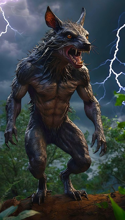 Download Ai Generated, Chupacabras, Monster. Royalty-Free Stock ...
