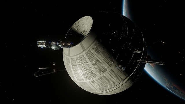 Free star wars star trek spaceship illustration