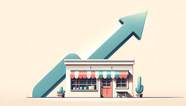 Free house grocery japan illustration