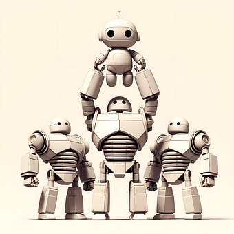 Robots, Technologie, Minimalisme