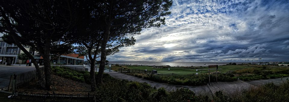Dämmerung, Natur, Himmel, Landschaft