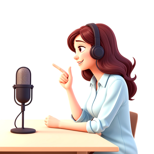 Free podcast broadcast podcasting illustration