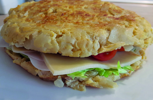 Omelet, Tortilla Fyld