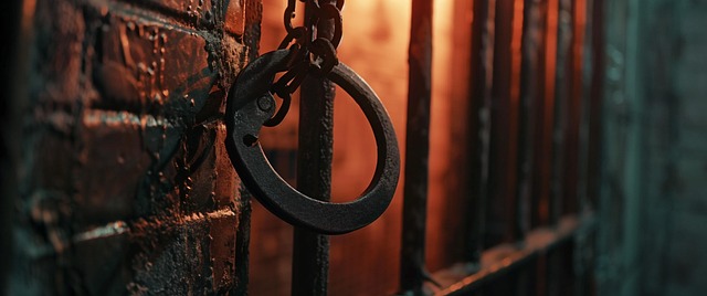 Free ai generated shackles rusted illustration