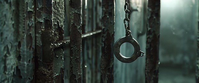 Free ai generated handcuffs chain illustration