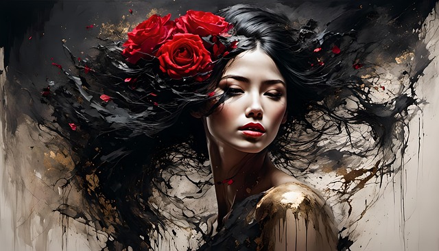 Ai Generado, Mujer, Fantasía