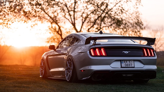 Free Ford Mustang photo and picture