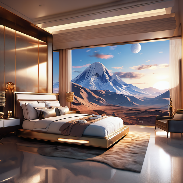 Ai Generado, Habitación, Lujo