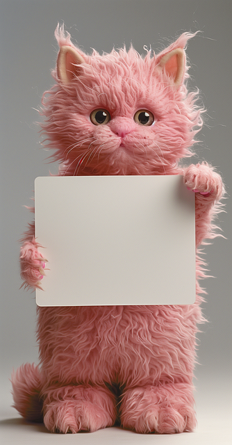 Free ai generated cat pet illustration