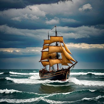 Ai Generat, Barca De Navigat, Navă