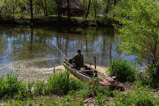 Free River Fisherman photo and picture