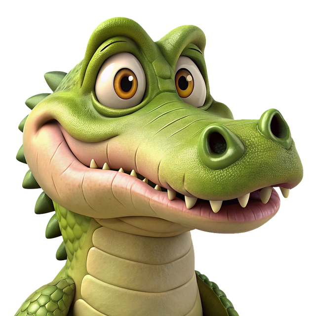 Uiteinde Van Een Loop, Krokodil, Reptiel