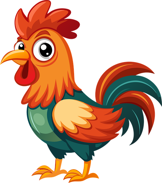 Free Animated Chicken Vector Art - Download 2,389+ Animated Chicken ...
