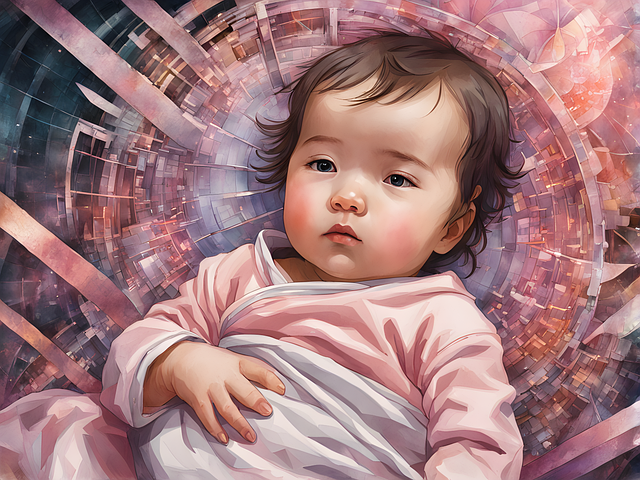 Download free HD stock image of Baby Baby Girl Free baby baby girl new born baby illustration