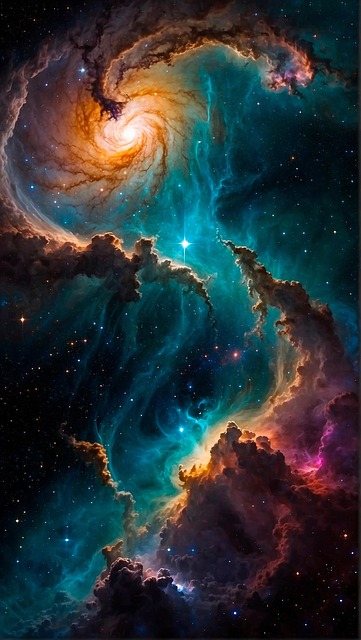 Ai Generert, Rom, Nebula, Galaksen