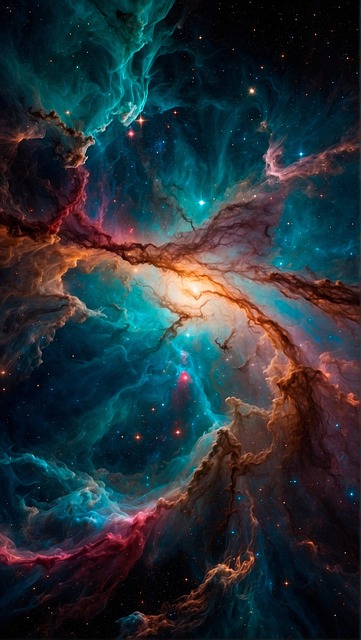 Ai Generert, Rom, Nebula, Galaksen