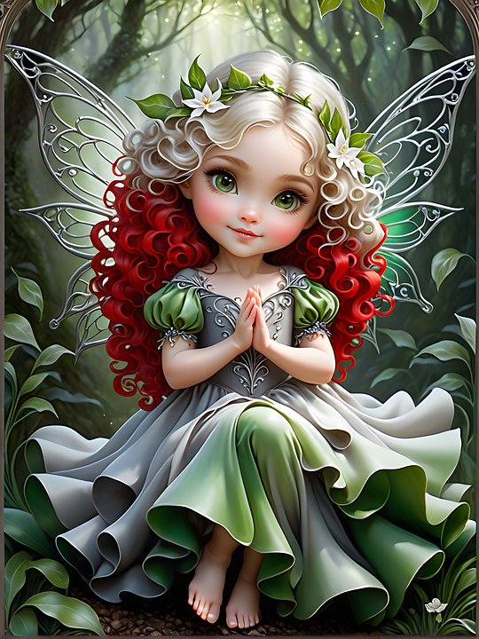 Fayer Image Download Fairy, Faerie, Fae. Royalty-Free Stock Illustration Image ...