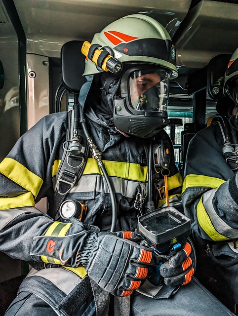 Free Fire Fighters Fire photo and picture