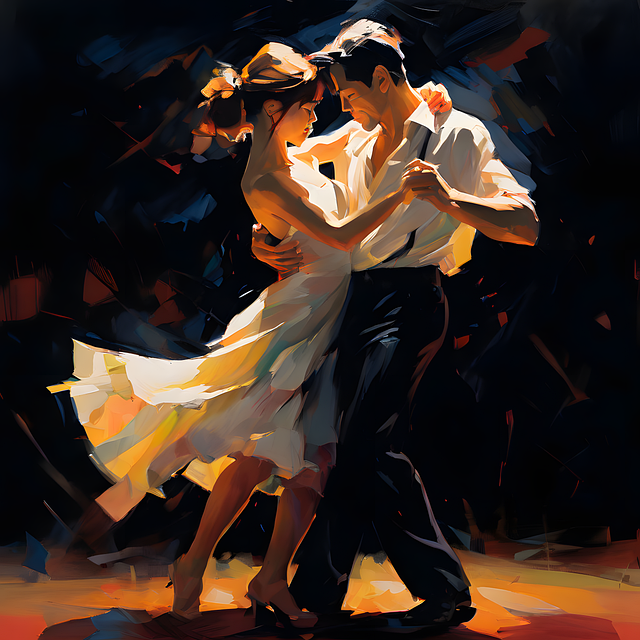 Ai Genereret, Par, Dansere, Dans