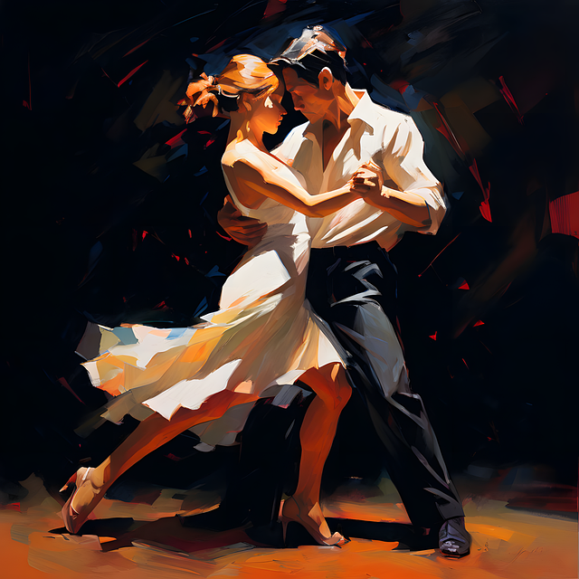 Ai Genereret, Par, Dansere, Dans