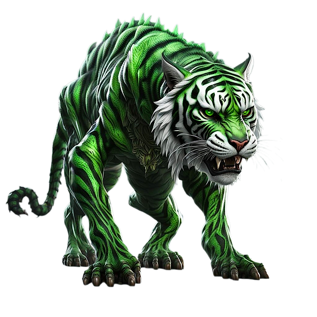 Free animal tiger mammal illustration
