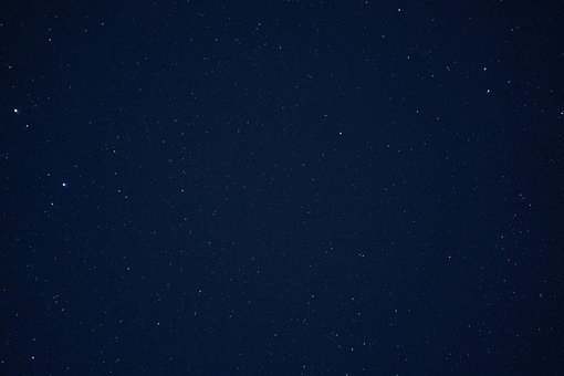 Nachthimmel, Nacht, Sterne, Himmel, Hell