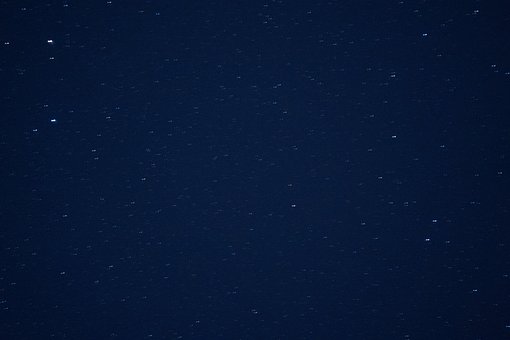 Nachthimmel, Nacht, Sterne, Himmel, Hell