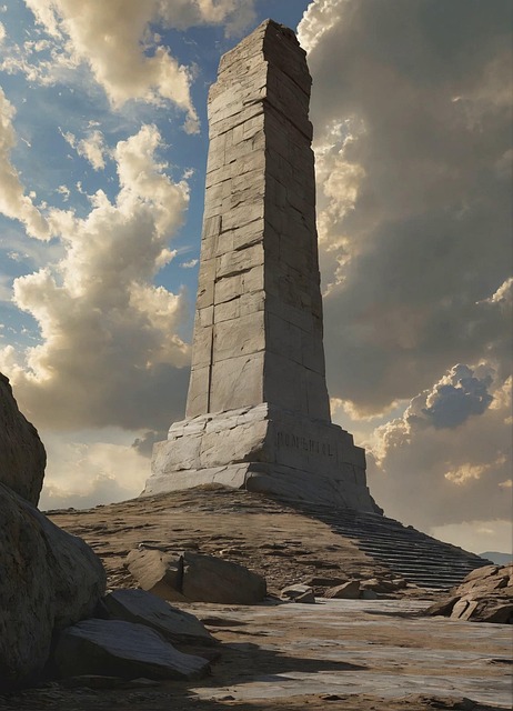 Free obelisk monument architecture illustration