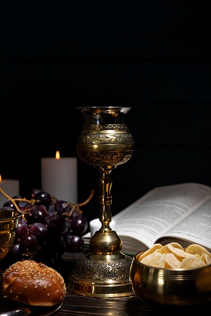 Free ai generated passover bible illustration