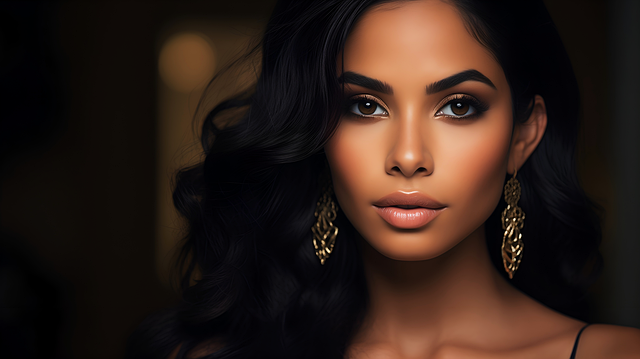 Free ai generated woman beauty illustration