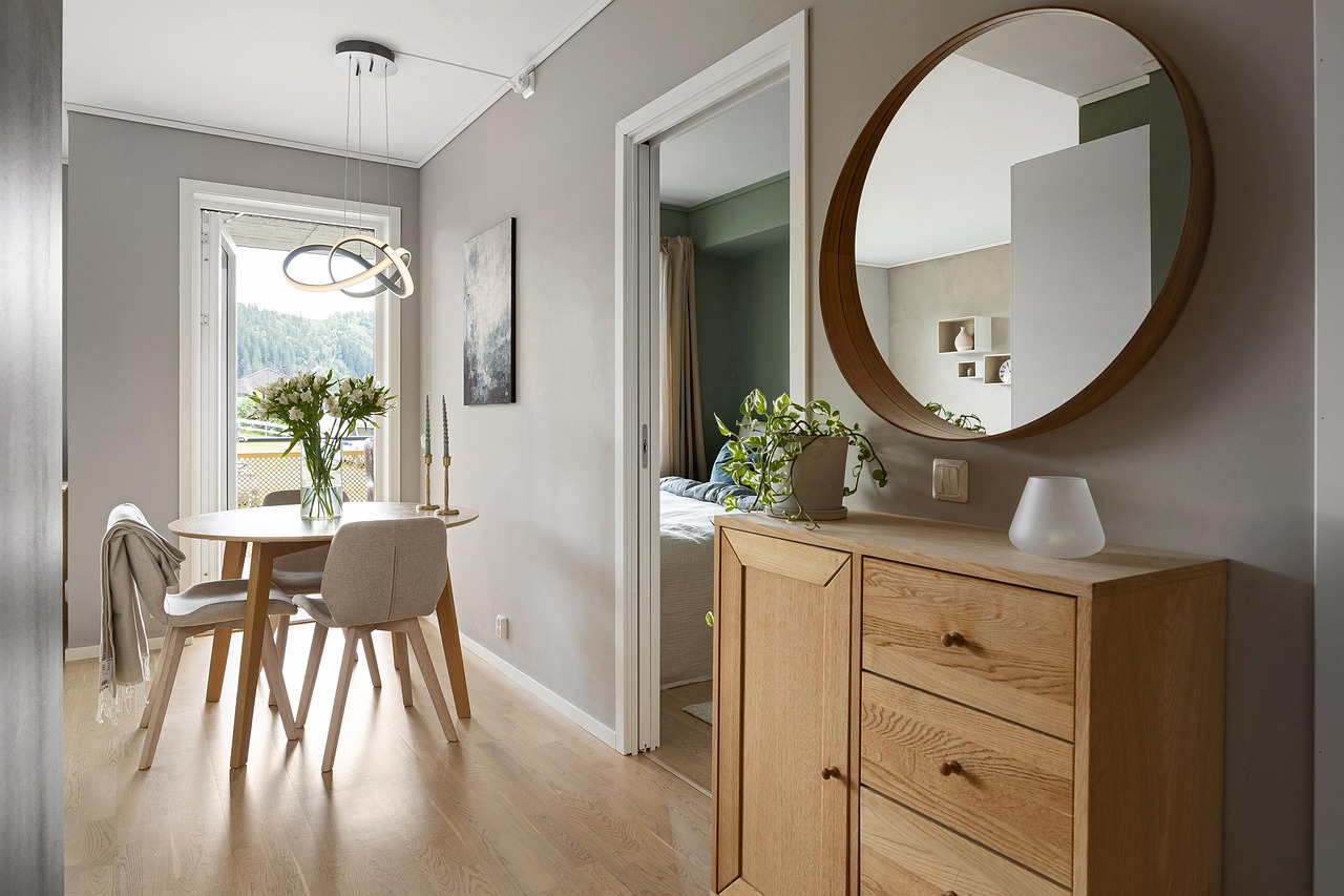 Dining Table Area Interior Design