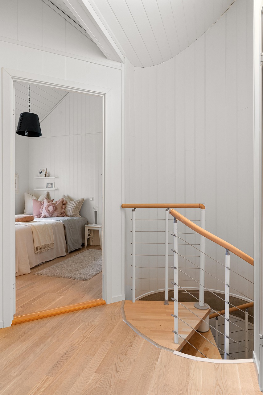 Bedroom Staircase Interior Design - Free photo on Pixabay - Pixabay
