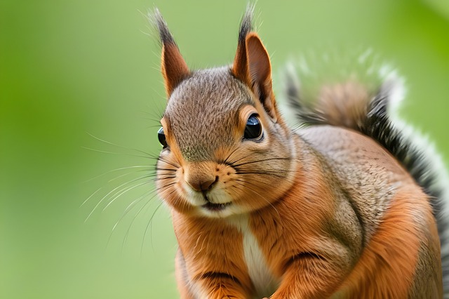 Download free HD stock image of Ai Generated Squirrel Free ai generated squirrel rodent illustration