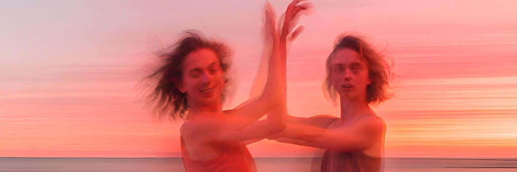 Av, Venner, Dans, Sommer, Lykkelig