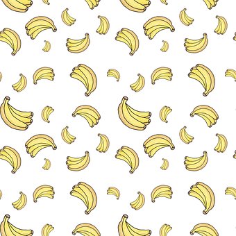 Free Banana Fruits illustration and picture