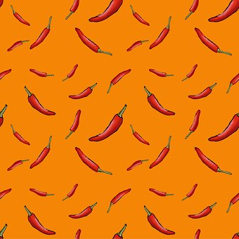 Free Chili Pattern illustration and picture