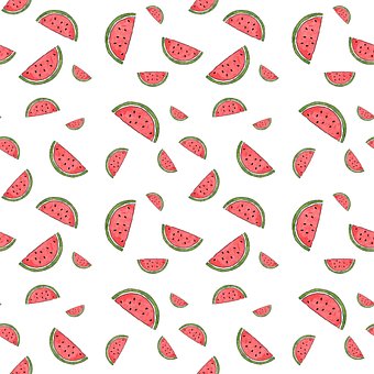 Free Watermelon Pattern illustration and picture
