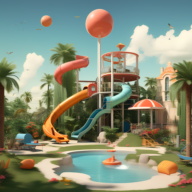 Explore 8+ Free Waterpark Illustrations: Download Now - Pixabay