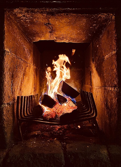 Free Wood Fire Hot photo and picture